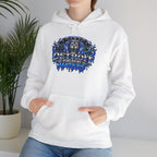 Detroit Graffiti Lion Hoodie | Detroit Drip Streetwear Sweatshirt