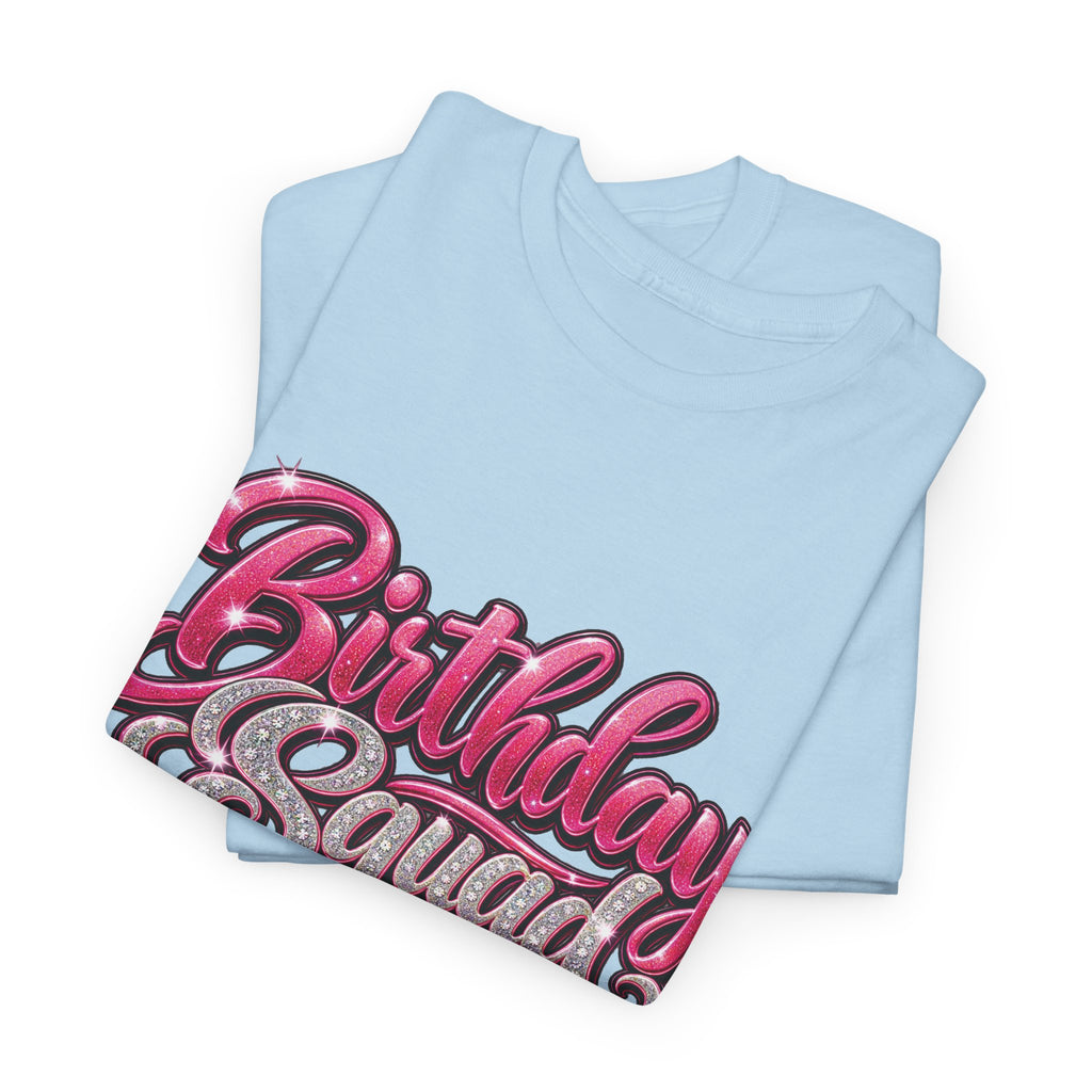 Birthday Squad Graphic T-Shirt