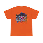 Detroit Script Tee | 313 Drip Skyline T-Shirt