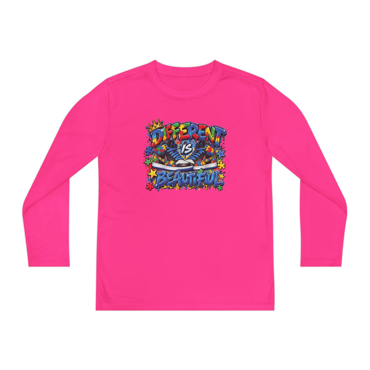 Youth Long Sleeve Competitor Tee