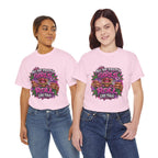 All The Pretty Girls Roll Like This T-Shirt | Pink Graffiti Cannabis Hands Design