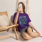 Game Over Skull Gamer Tee | Video Game Controller Graphic Shirt
