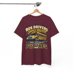 Bus Drivers Safely Deliver Futures Graphic T-Shirt
