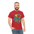 Different Is Beautiful Autism Puzzle Heart T-Shirt | Neurodiversity Awareness Tee