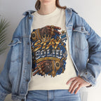Stay Solid graphic tee | Urban street art typography, gold chain hands