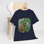 Puff and Pass Stay Lifted T-Shirt | Cannabis Leaf Graphic Tee