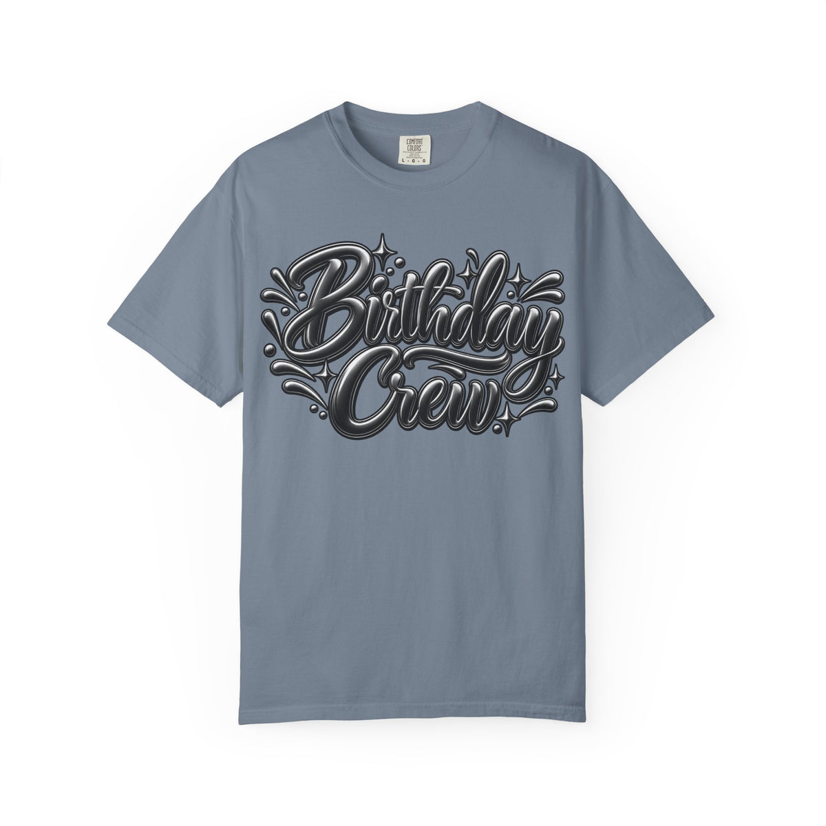 Birthday Crew Graphic T-Shirt