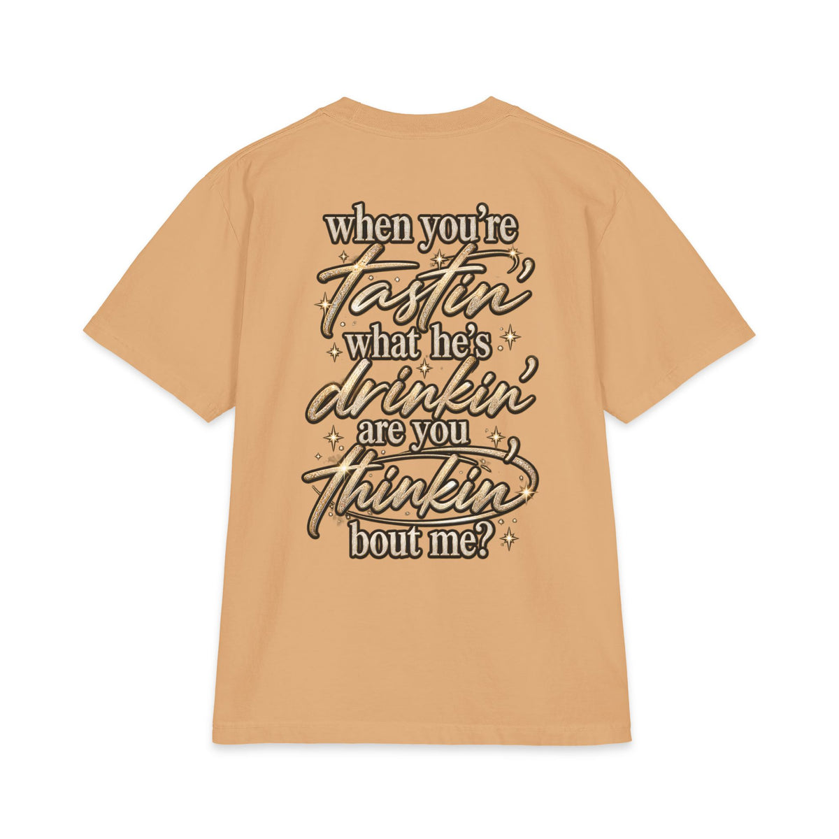M Wallen Portrait Tee | Country Music Shirt, Lyrics Back Print