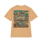 Roll Jelly band portrait T-Shirt | rock country tour tee