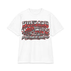 Husband and Wife Graphic Tee | 10 Toes Down We Never Fold T-Shirt