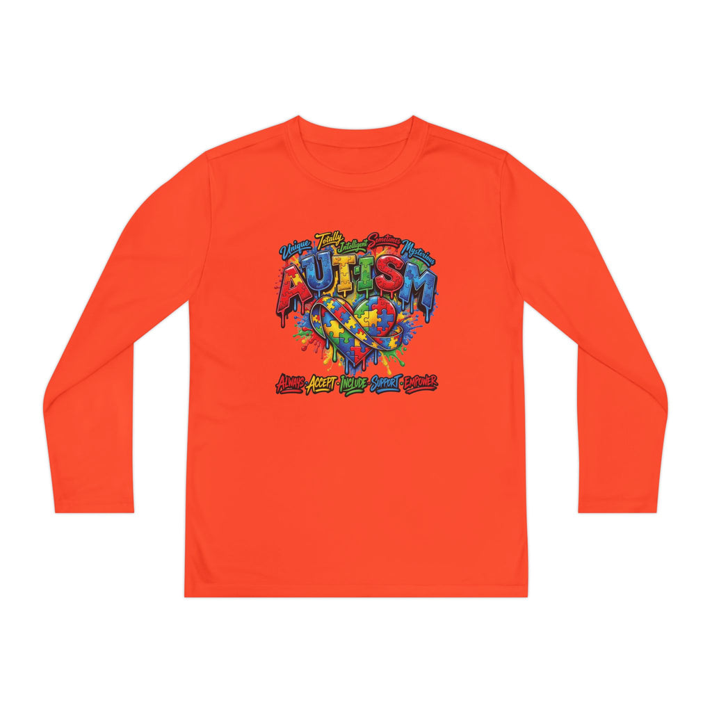Youth Long Sleeve Competitor Tee