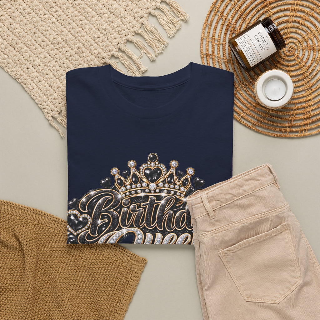 Birthday Queen Crown T-Shirt
