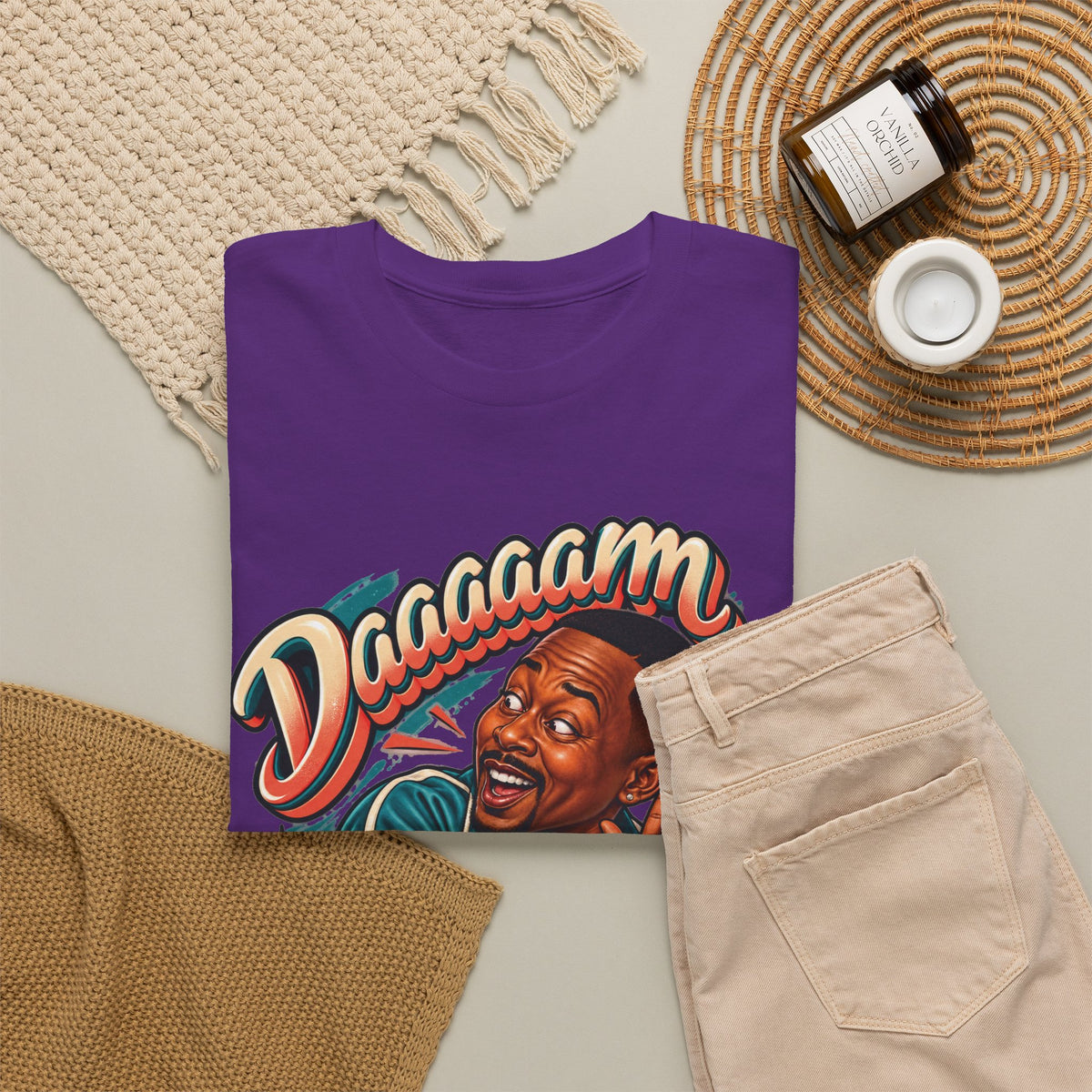 Martin Dammmn Gìna Graphic Tee