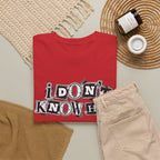 I Don’t Know Him Couples Statement T-Shirt