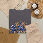 Birthday King Crown Graphic T-Shirt