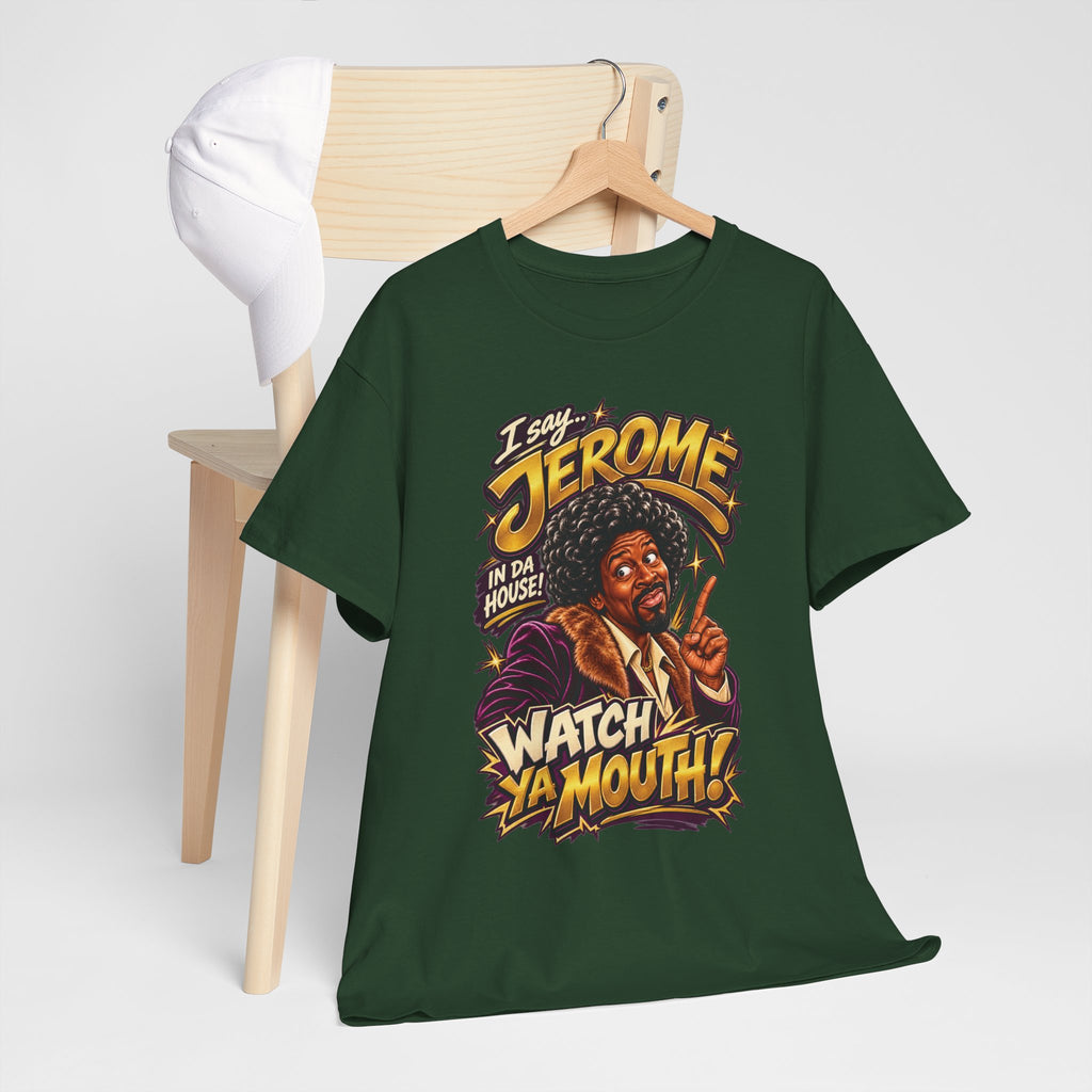 Martin Graphic Tee Jerome Watch Ya Mouth Graphic T-Shirt
