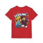 Roblox Birthday Leveling Up to 6 Youth T-Shirt