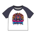 Women's Micro Rib Raglan Baby Tee