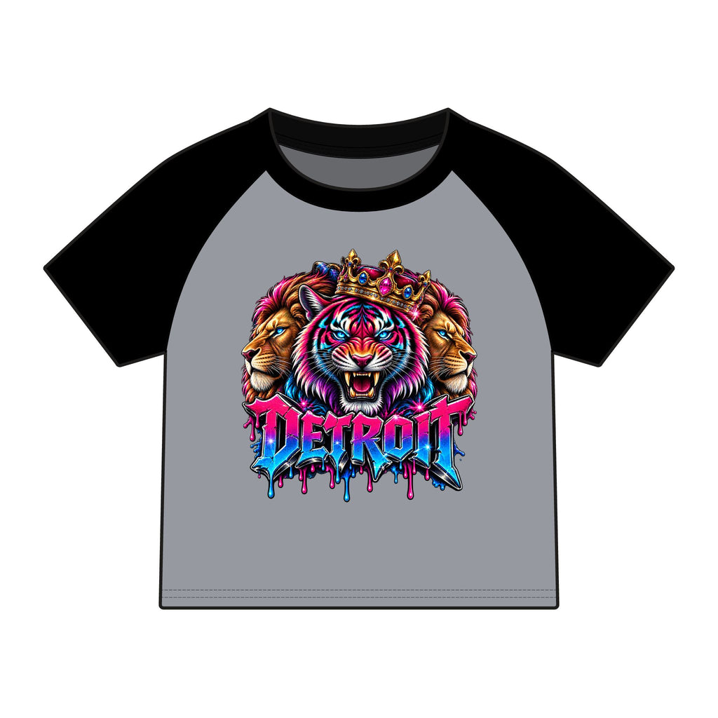 Women's Micro Rib Raglan Baby Tee