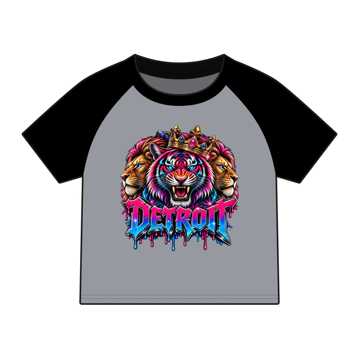 Women's Micro Rib Raglan Baby Tee