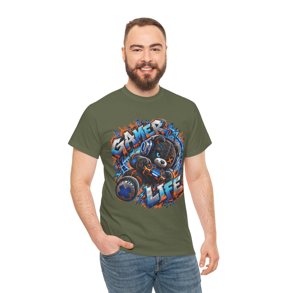 Gamer for Life Graphic T-Shirt