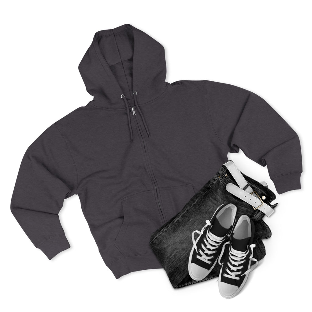 Survivor pink ribbon Hoodie | Breast Cancer Awareness zip sweatshirt