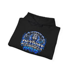 Detroit Graffiti Lion Hoodie | Detroit Drip Streetwear Sweatshirt