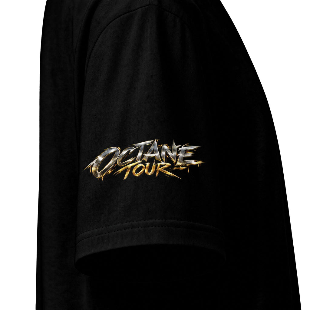 Don Toliver Octane Tour T-Shirt | Rapper Portrait, Sound System Graphics