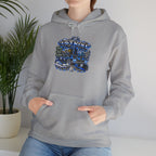 Detroit Cityscape collage Hoodie | 313 skyline graphic sweatshirt