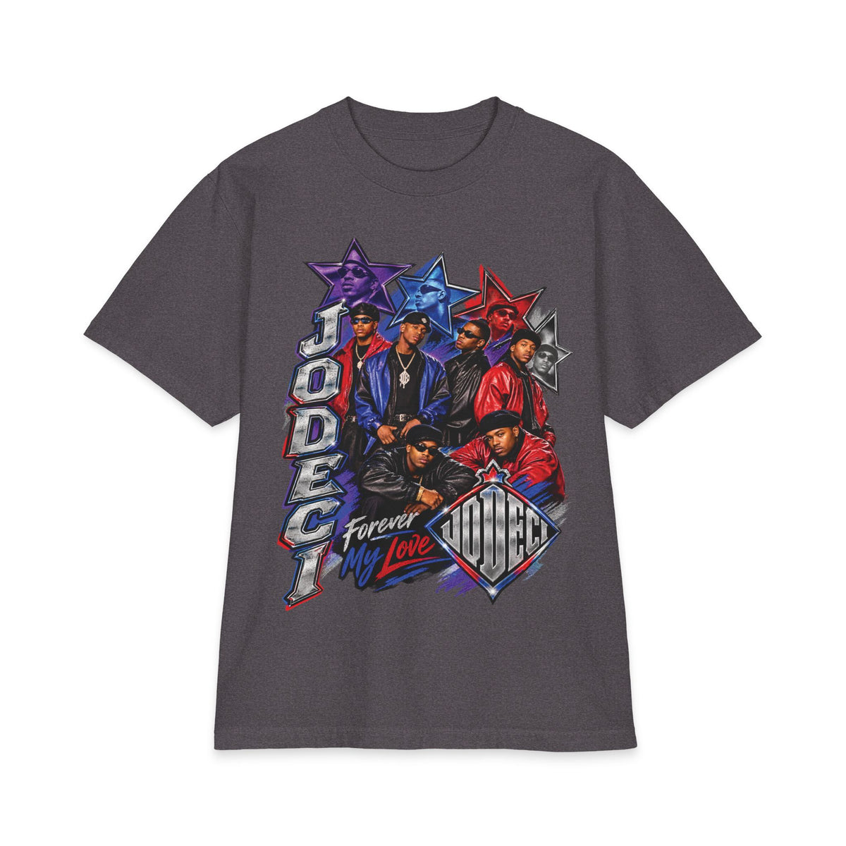 Jodeci Forever My Love T-Shirt | R&B Group Vintage Tour Style