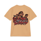 XO Heart Graffiti T-Shirt | Weeknd Triple Portrait Tee
