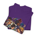 Street Fighter Characters Graphic T-Shirt