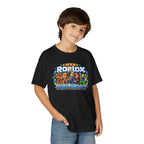 Roblox Birthday Leveling Up to 6 Youth T-Shirt