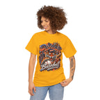 Detroit Tigers Tiger Baseball Tee | Vintage Mascot Detroit Baseball Shirt