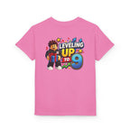 Roblox Birthday Leveling Up 9 Youth T-Shirt