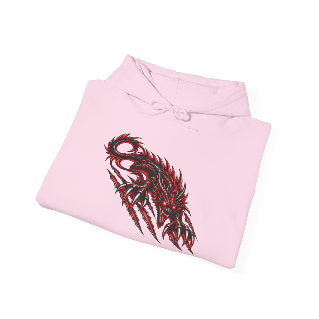 Detroit Dragon Graphic Hoodie