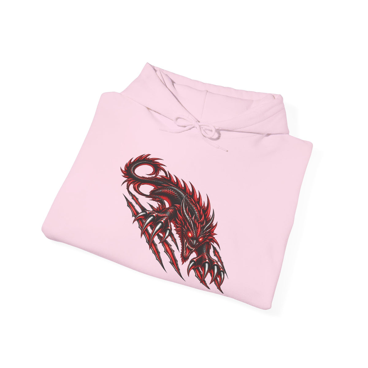 Detroit Dragon Graphic Hoodie
