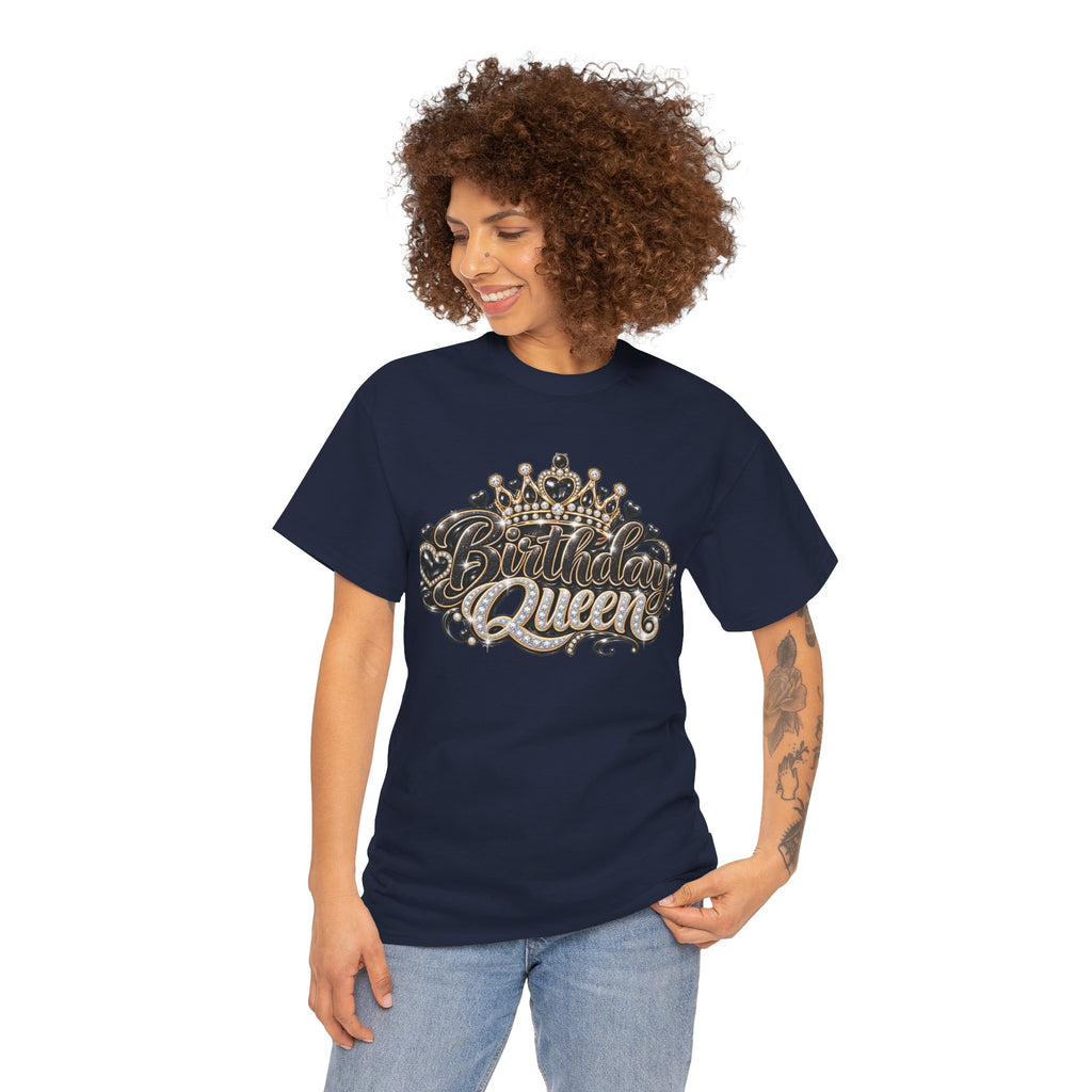 Birthday Queen Crown T-Shirt