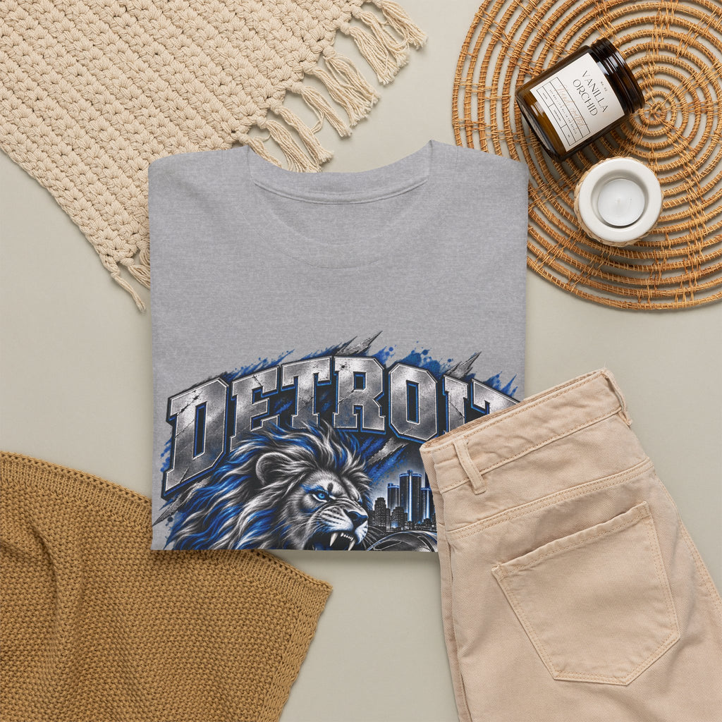 Detroit Football Lion Graphic Tee