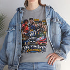 Detroit Champions T-Shirt | Motor City Boxing Legends, Classic Cars, City Skyline