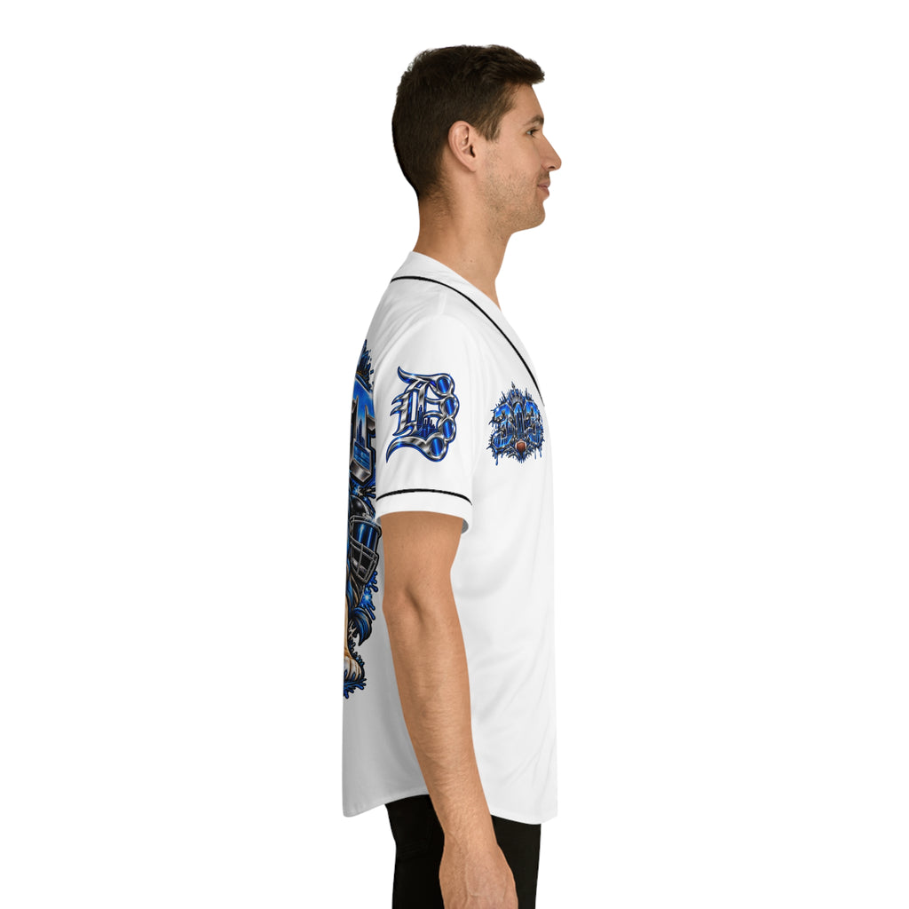 Detroit Football Lion Graphic Jersey | Baseball Jersey