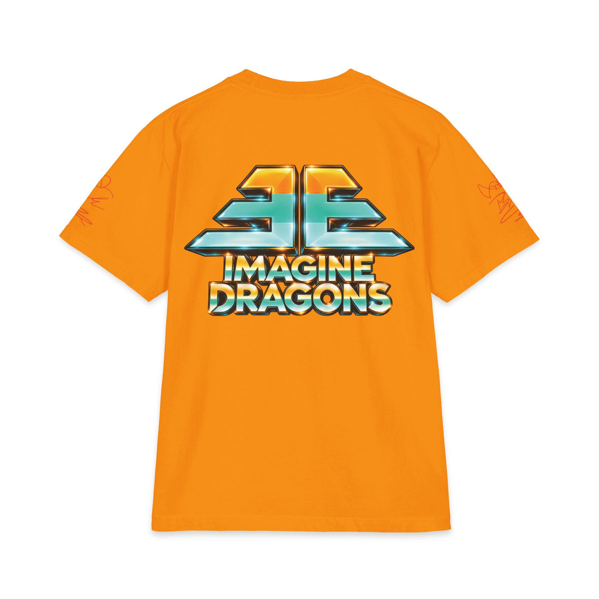 Imagine Dragon Logo T-Shirt | Band Photo Graphic Tee