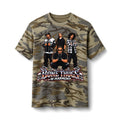 Bone Thugs N Harmony Graphic Tee | Camo Cotton T-Shirt