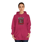 Built to Protect her Peace Couples College Hoodie