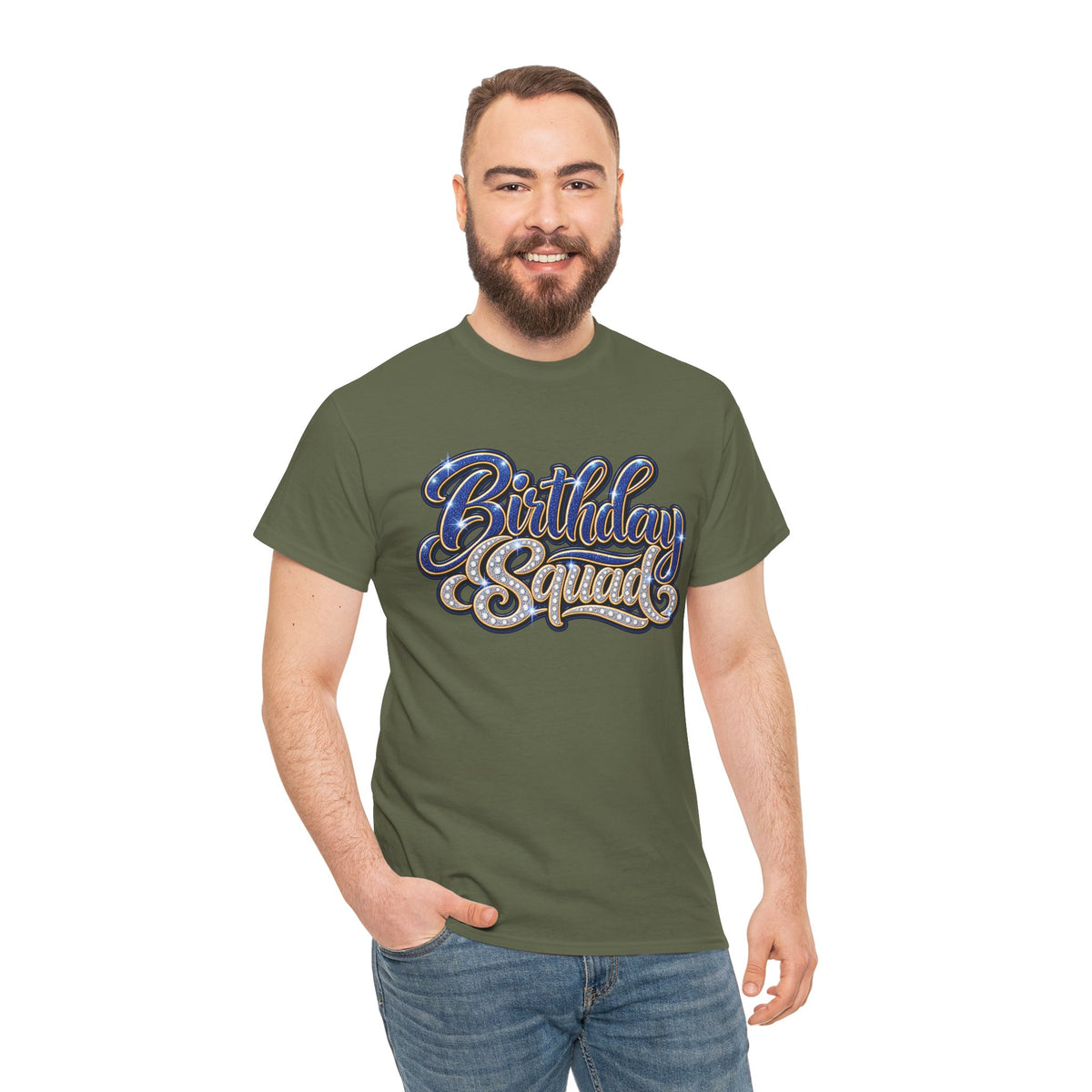 Birthday Squad Celebration T-Shirt