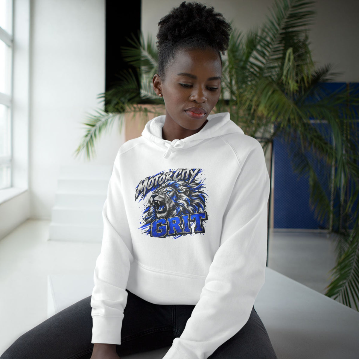 Detroit Motor City Grit & Sack That MF Football Hoodie