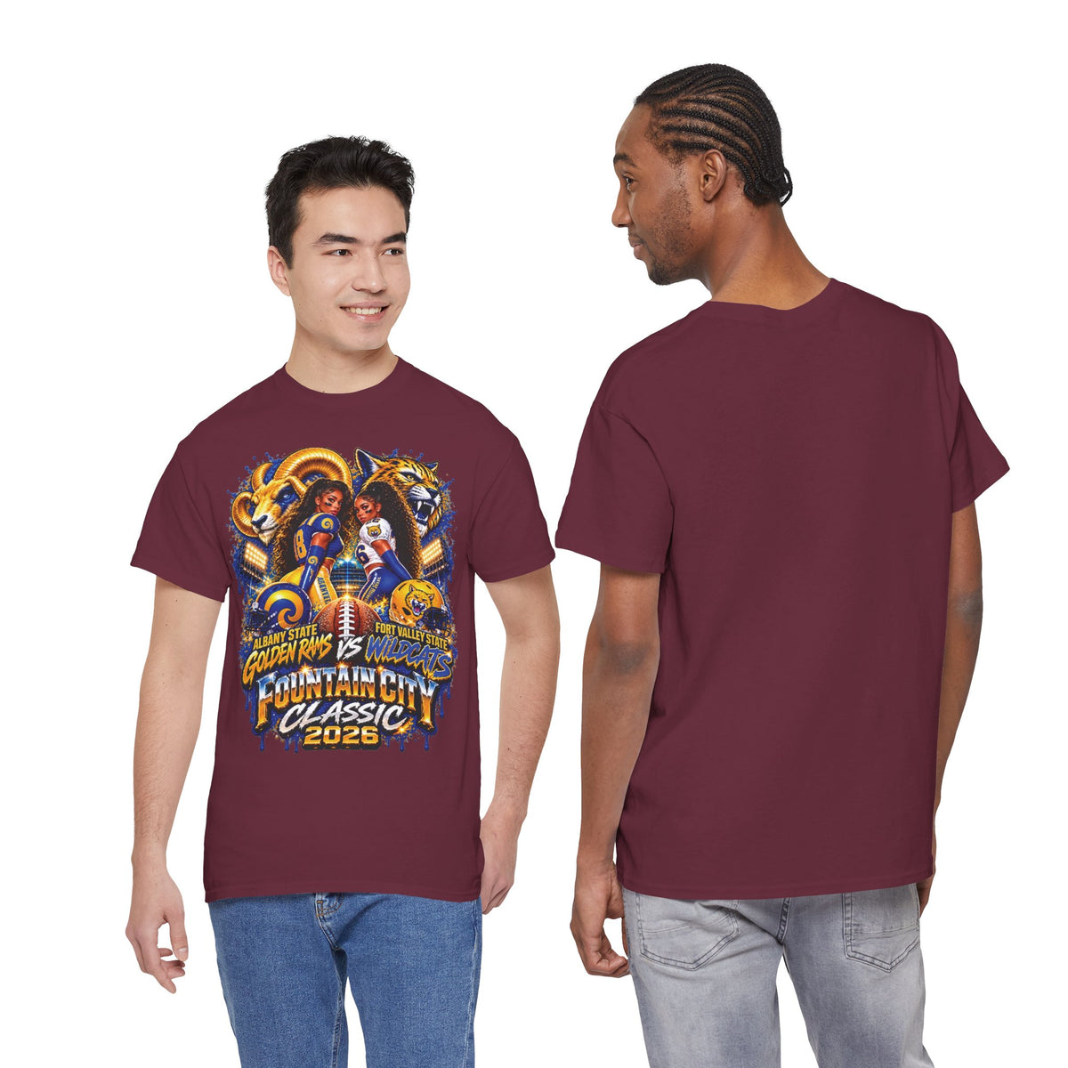 Football Golden Classic 2026 Fountain City Event T-Shirt