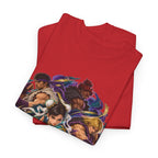 Street Fighter Characters Graphic T-Shirt