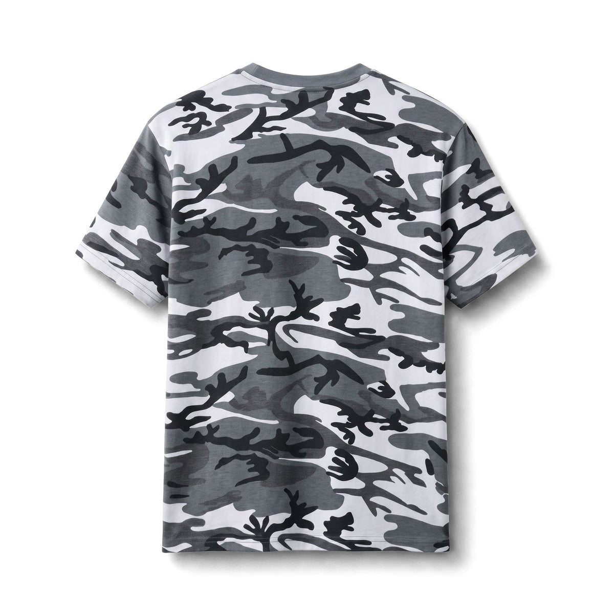 Badu Soul Singer Portrait Camo Tee | Retro R&B Collage T-Shirt