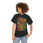 My Ancestors Crawled So I Could Stride T-Shirt | Afrocentric Heritage Pride Tee